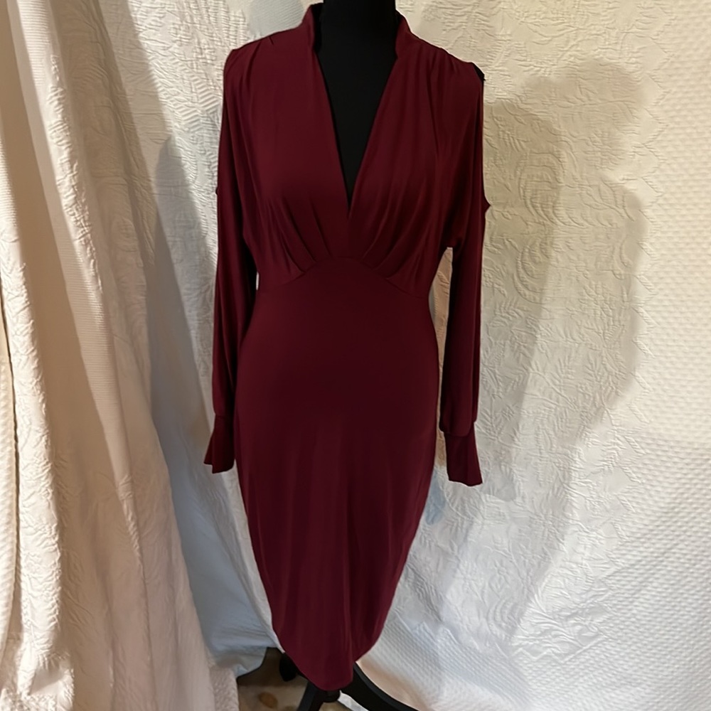 Eco Skin Long sleeve dress, size medium‎
